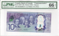PMG World 10 Dollars, 2017